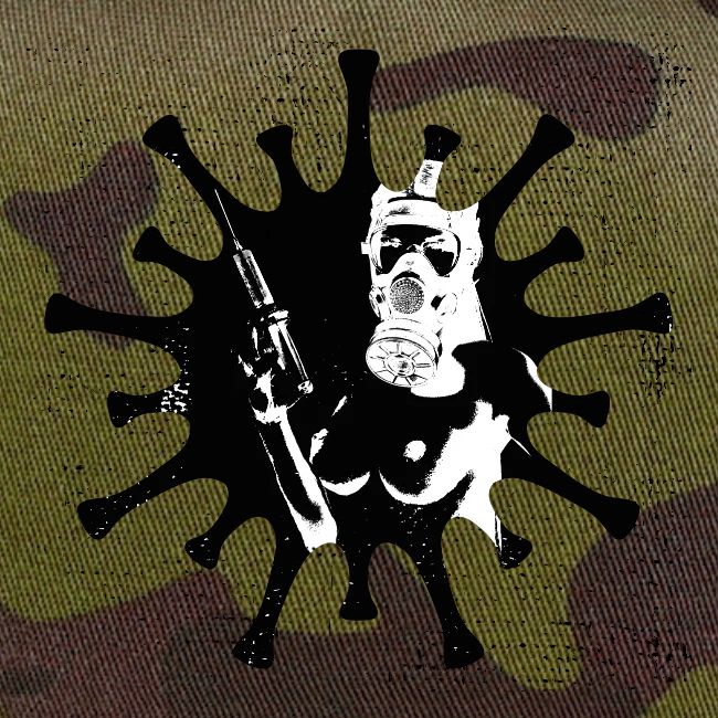 nude nurse / Virus black