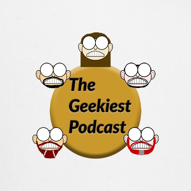 The Geekiest Podcast Logo