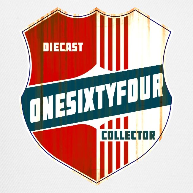 One Sixty Four -- vintage auto inspired design