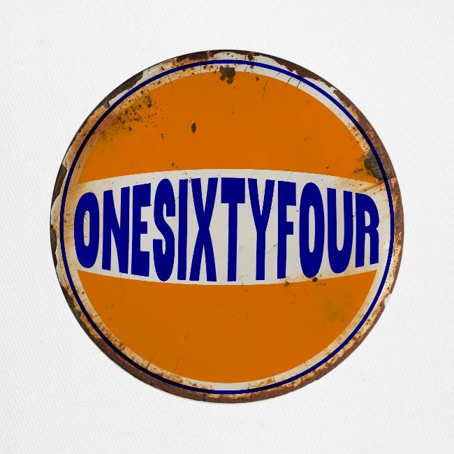 One Sixty Four --vintage auto inspired orange