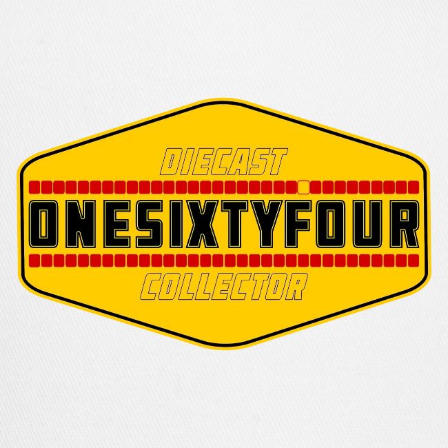 One Sixty Four -- vintage auto inspired yellow