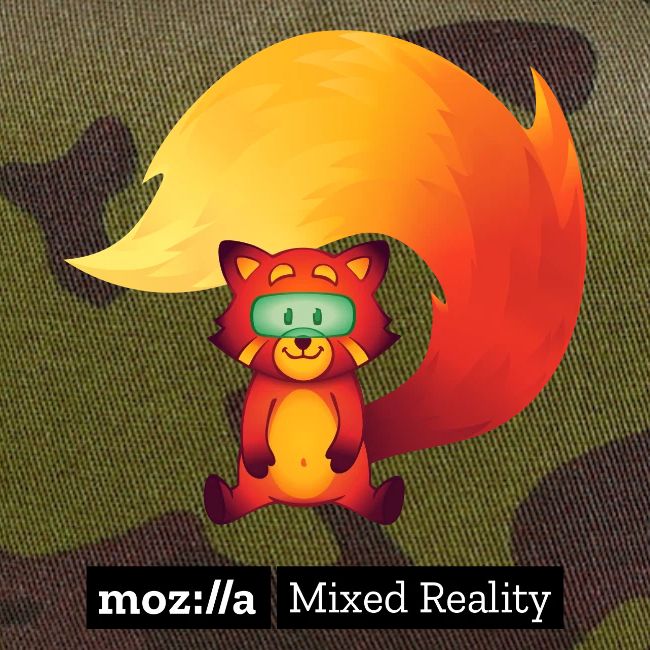 Sitting Foxr (black MR logo)