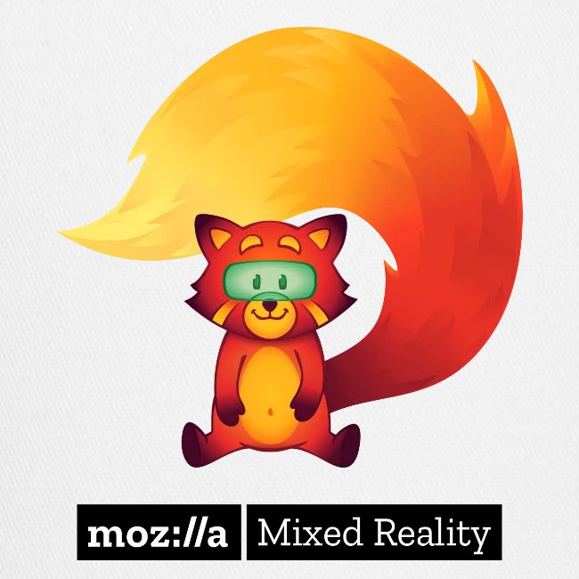 Sitting Foxr (black MR logo)