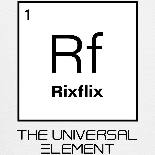 Rix Flix Universal Element white block