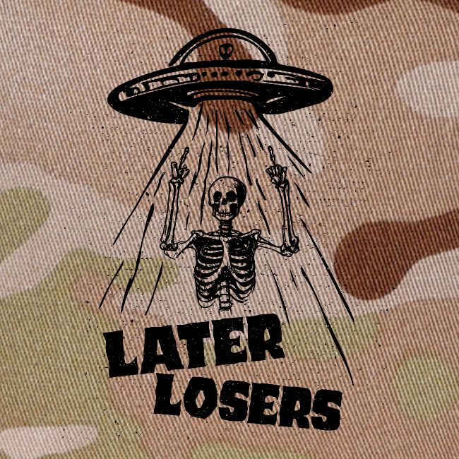 Later Losers - Black Ink