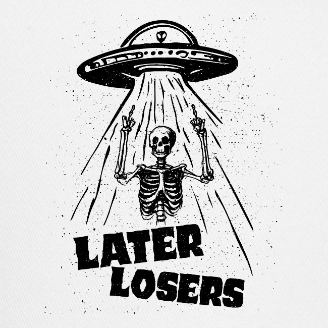 Later Losers - Black Ink