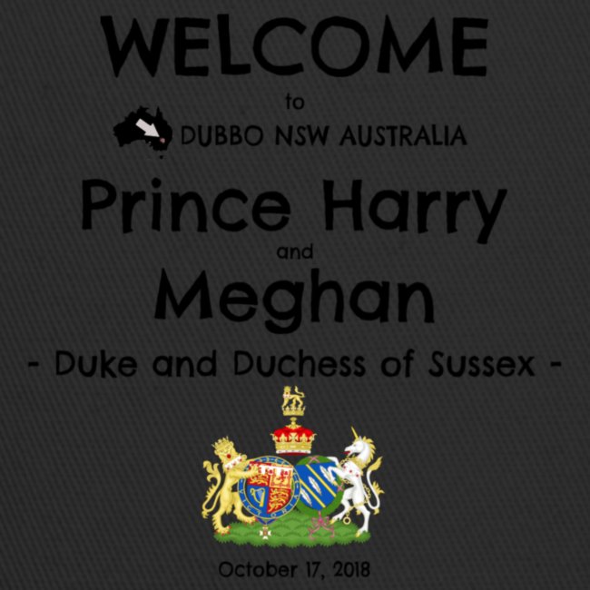 Prince Harry and Meghan Visit Dubbo - 17/10/2018