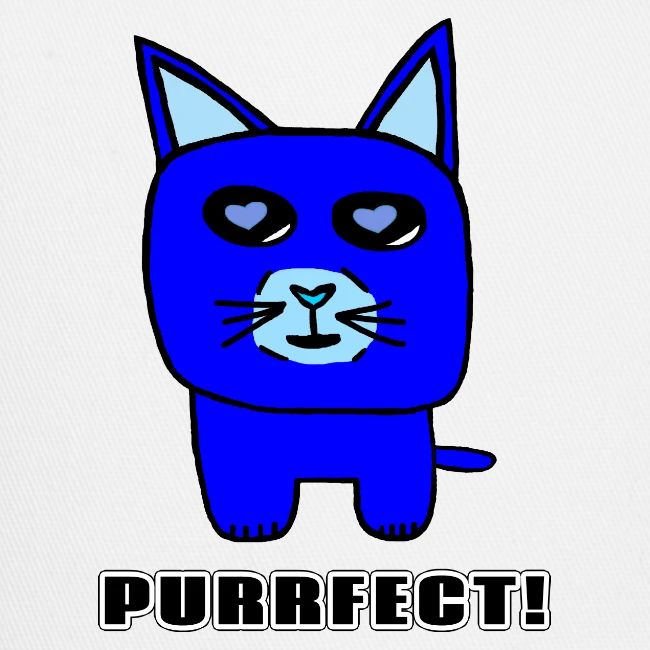 Alice Metakitten saying Purrfect