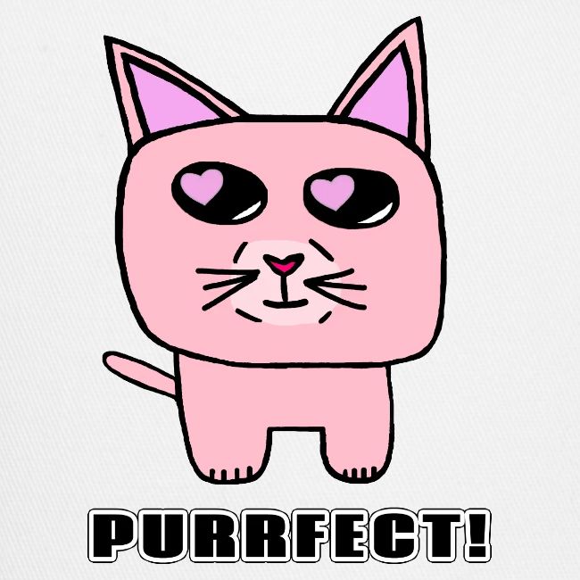 Fiore Metakitten saying Purrfect