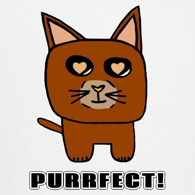 Acantilado Metakitten saying Purrfect