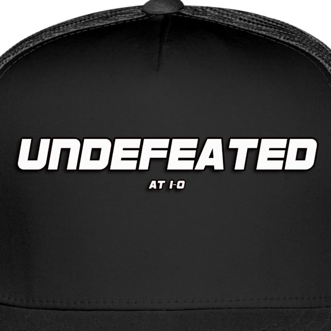 UNDEFEATED (at 1-0)