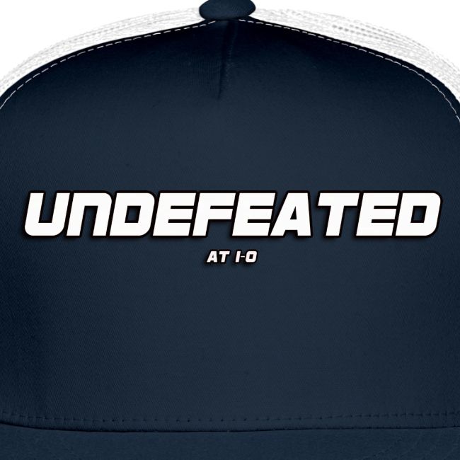 UNDEFEATED (at 1-0)