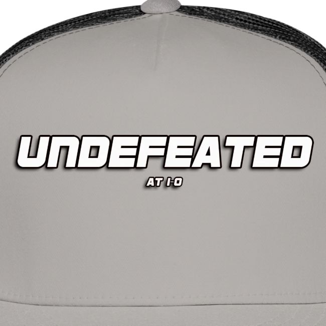 UNDEFEATED (at 1-0)