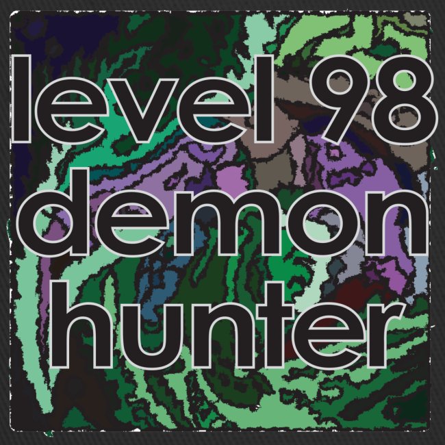 Warcraft Baby: Lvl98 Demon Hunter