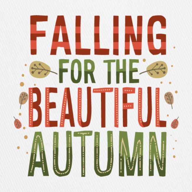 Falling for the beautiful autumn.
