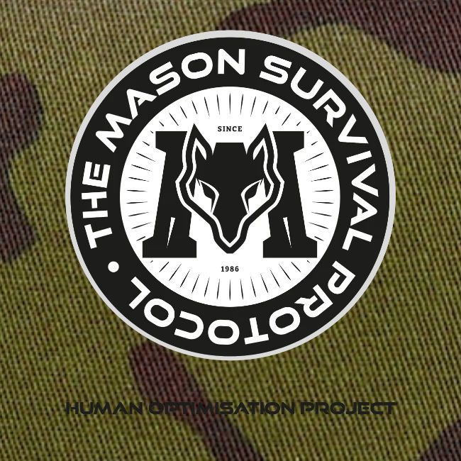 MasonSurvival Protocol Black Text