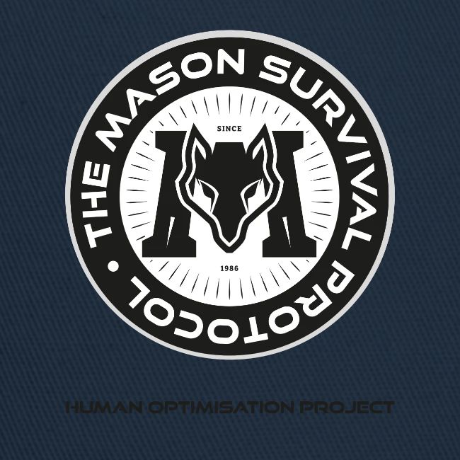 MasonSurvival Protocol Black Text