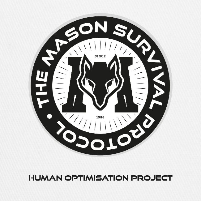 MasonSurvival Protocol Black Text