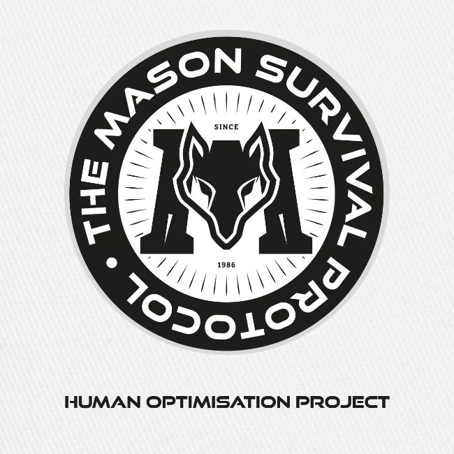 MasonSurvival Protocol Black Text