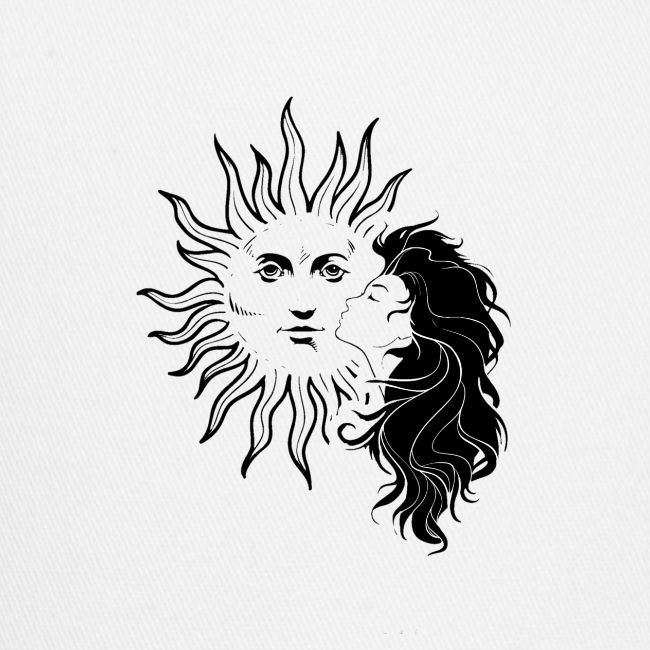 Mystical Girl & Sun