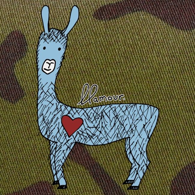 Cute llama