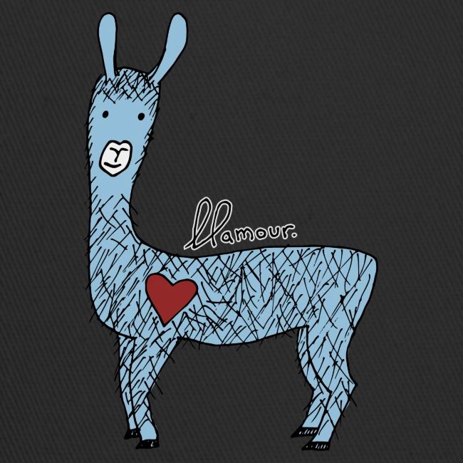 Cute llama
