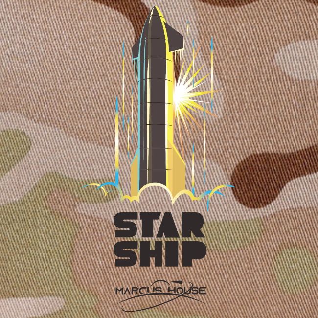 Star Ship Earth - Light - With Logo