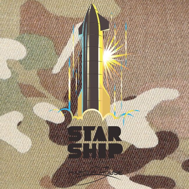 Star Ship Earth - Light - With Logo