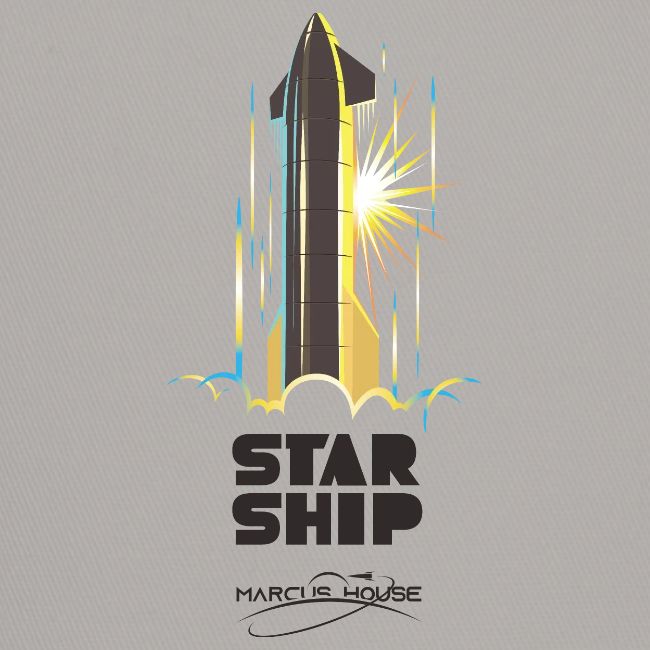 Star Ship Earth - Light - With Logo