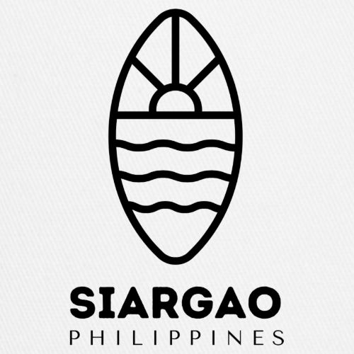 Siargao Surfing Logo black - Trucker Hat