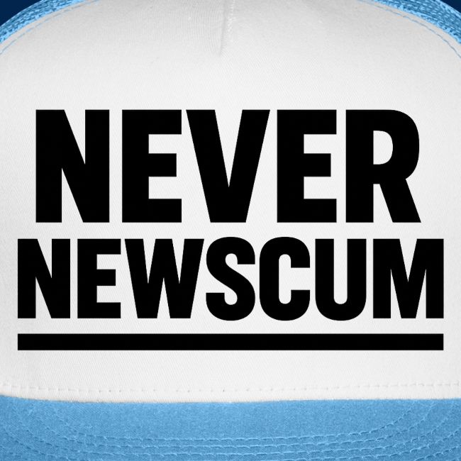 Never Newscum Design - Trump-Inspired Meme Apparel