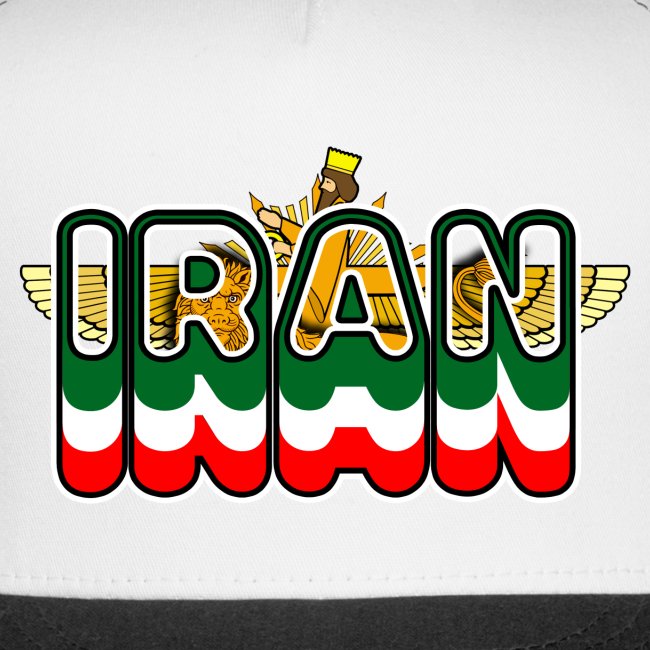 Iran Lion Sun Farvahar