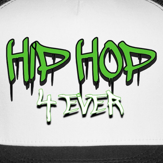 Hip Hop 4 Ever Lettering