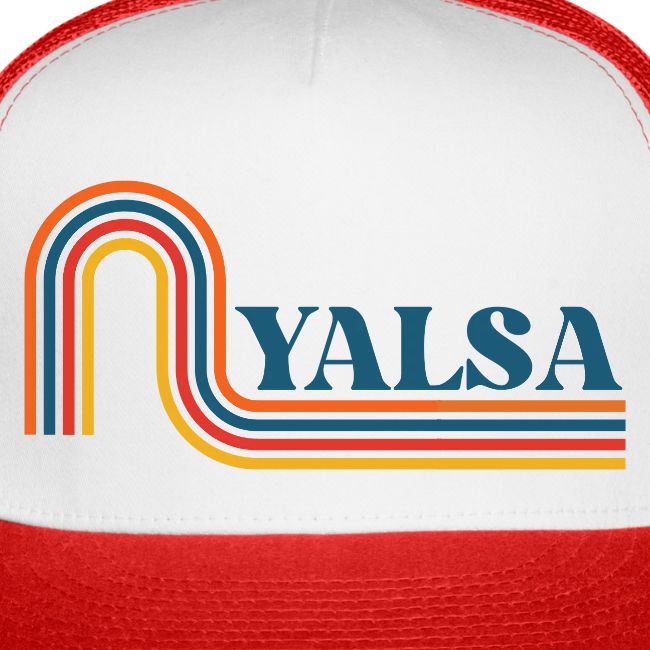 YALSA Retro Rainbow