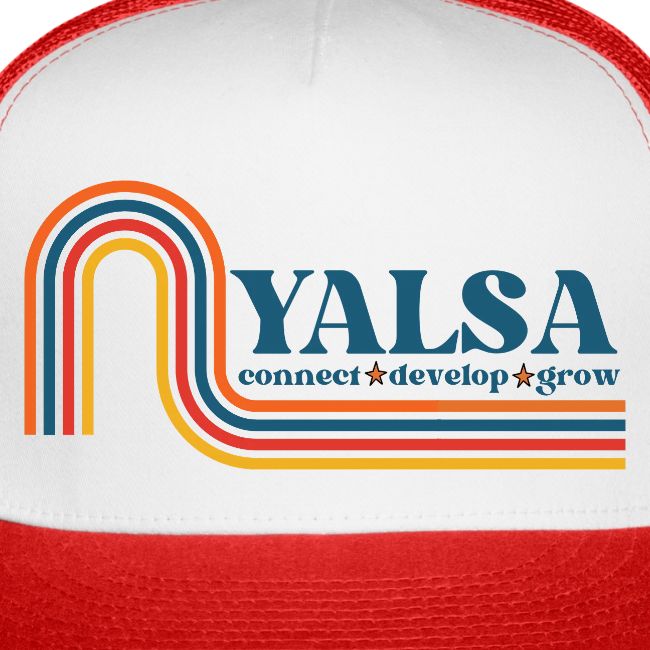 YALSA Retro Rainbow