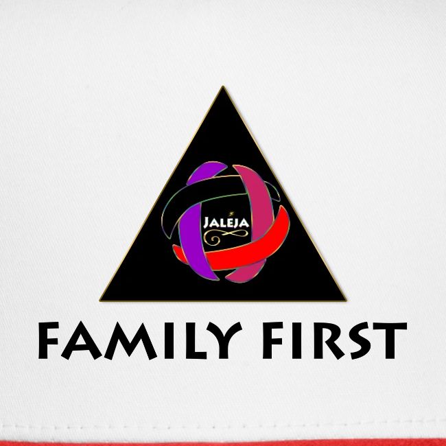 JALEJA FAMILY FIRST (BLACK PRINT)