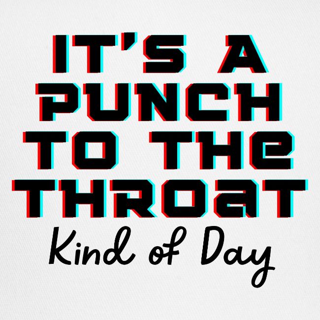 Punch to the Throat