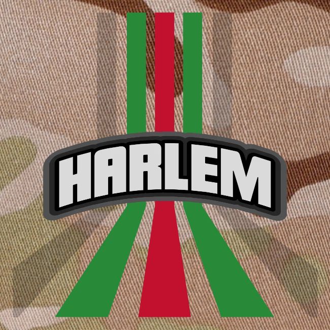 Harlem Red Black & Green