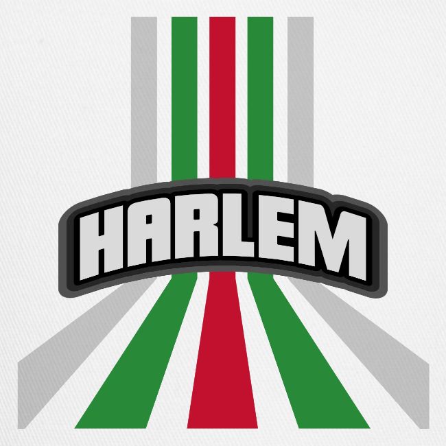 Harlem Red Black & Green