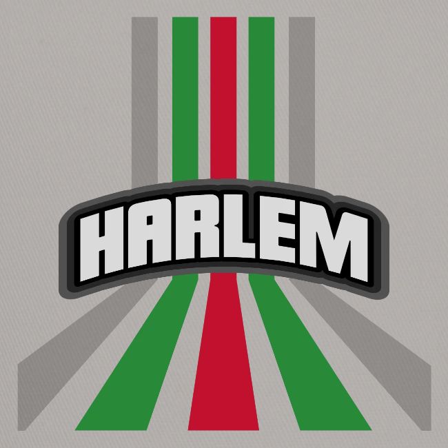 Harlem Red Black & Green