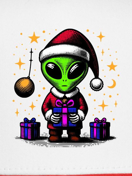 Santa Alien