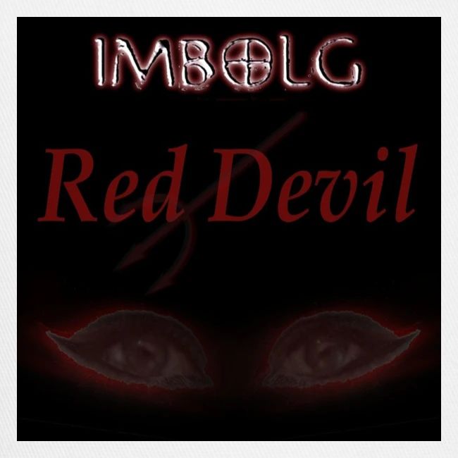 Red Devil (with Black Background)