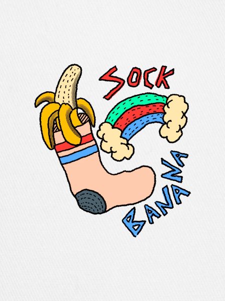 Sock Banana