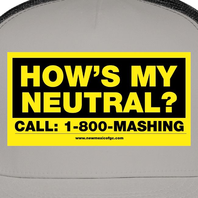 How's My Neutral