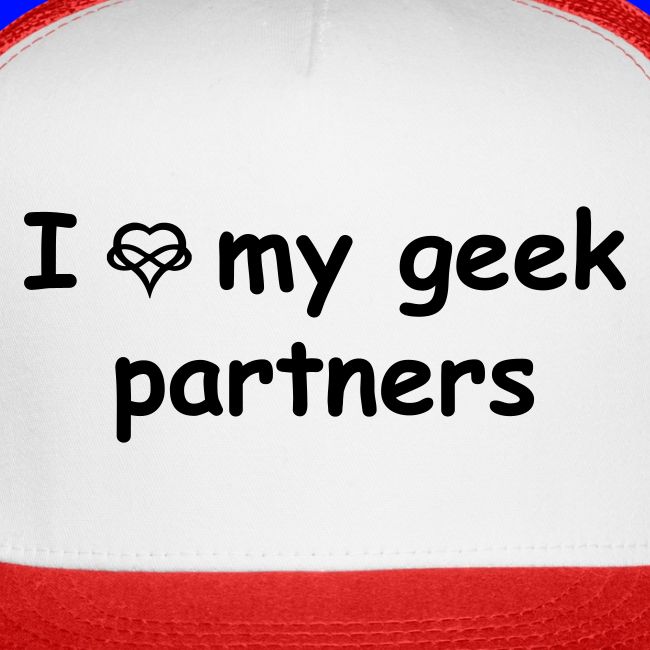 I [infinity-heart] My Geek Partners