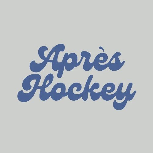APRES HOCKEY - Trucker Hat
