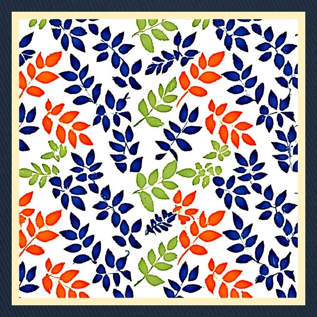 Chromatic Leaf Repeat