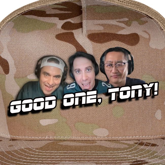 GOOD ONE, TONY! (no glow)