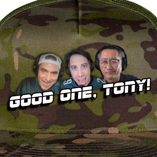 GOOD ONE, TONY! (no glow)