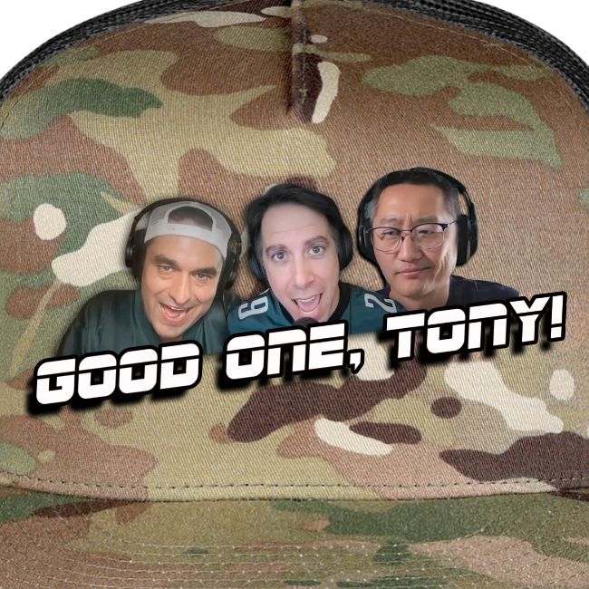 GOOD ONE, TONY! (no glow)